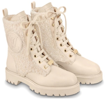 (Women) Louis Vuitton Territory Boot 'Beige' 1AABSD Order (Women) Louis Vuitton Territory Boot 'Beige' 1AABSD