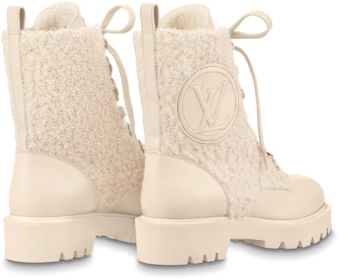 (Women) Louis Vuitton Territory Boot 'Beige' 1AABSD Lookbook (Women) Louis Vuitton Territory Boot 'Beige' 1AABSD