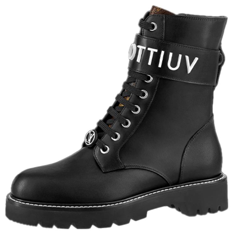 (Women) Louis Vuitton Territory Boot 'Black' 1A9HAG