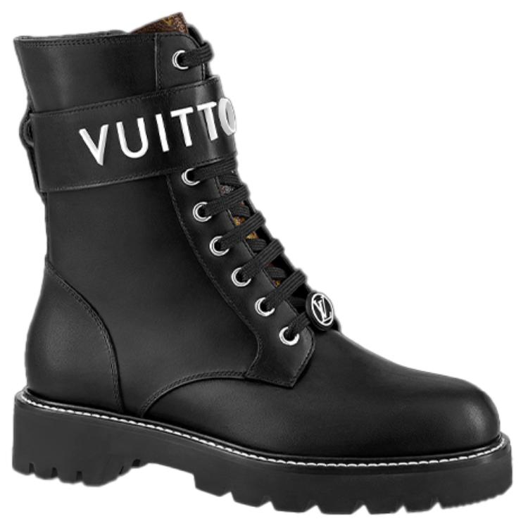 Order (W) But Louis Vuitton Territory Boot 'Hitam' 1A9HAG
