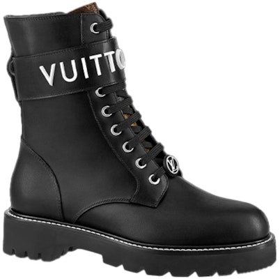 (Women) Louis Vuitton Territory Boot 'Black' 1A9HAG Order (Women) Louis Vuitton Territory Boot 'Black' 1A9HAG