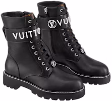 Shop (Women) Louis Vuitton Territory Boot 'Black' 1A9HAG