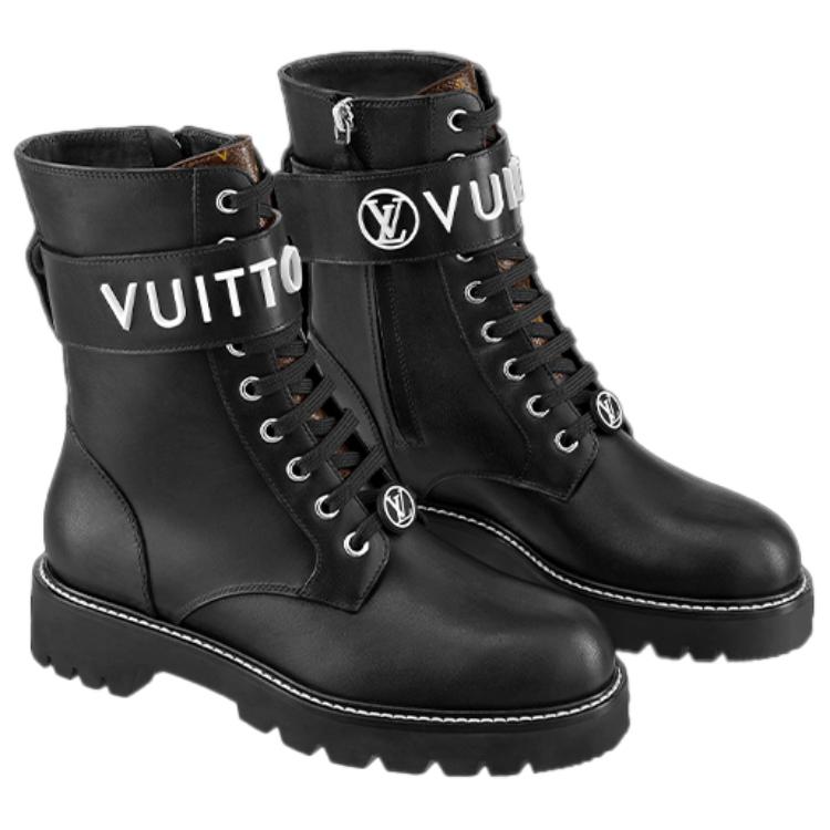 Shop (W) But Louis Vuitton Territory Boot 'Hitam' 1A9HAG