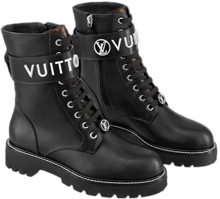 (Women) Louis Vuitton Territory Boot 'Black' 1A9HAG Shop (Women) Louis Vuitton Territory Boot 'Black' 1A9HAG