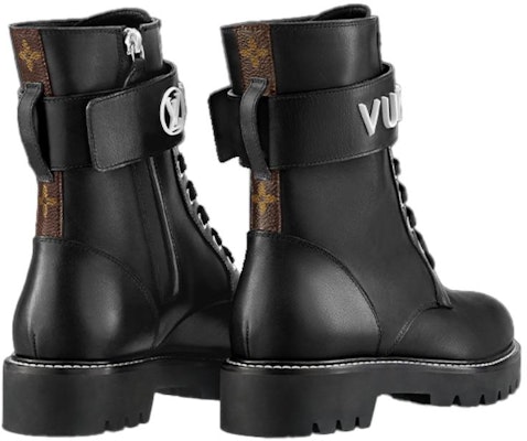(Women) Louis Vuitton Territory Boot 'Black' 1A9HAG Purchase (Women) Louis Vuitton Territory Boot 'Black' 1A9HAG