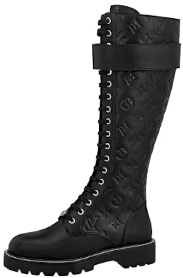 (W) Boot Louis Vuitton Territory 'Hitam' 1ABUPL Buy (W) Boot Louis Vuitton Territory 'Hitam' 1ABUPL