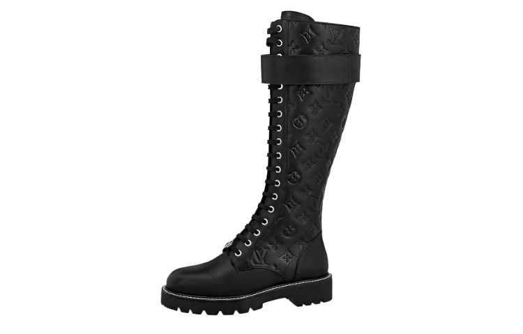(Women) Louis Vuitton Territory Boot 'Black' 1ABUPL