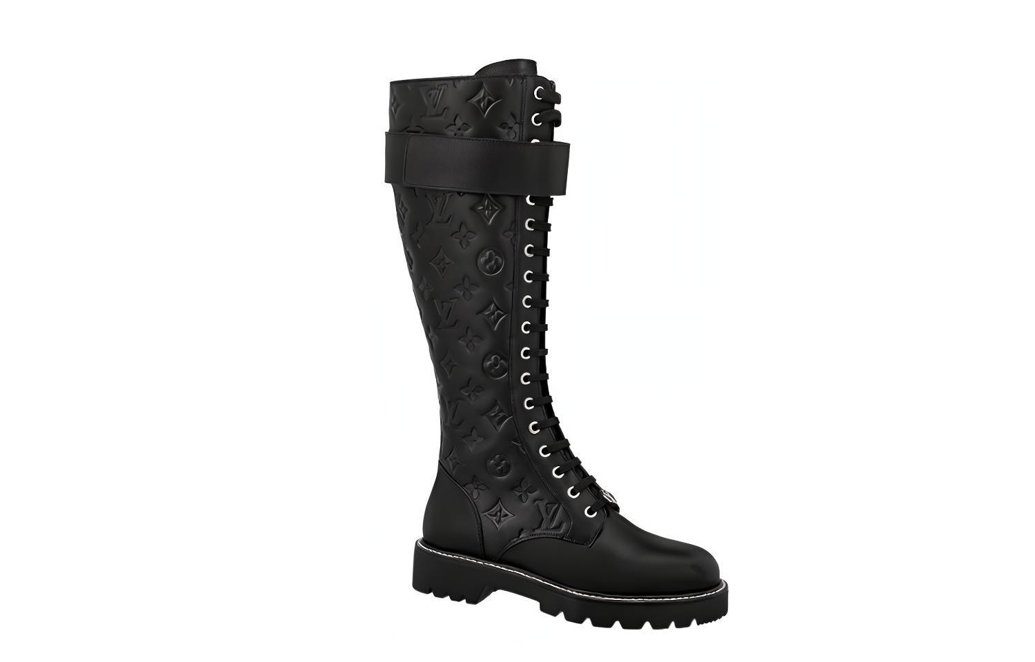 Order (W) Boot Louis Vuitton Territory 'Hitam' 1ABUPL