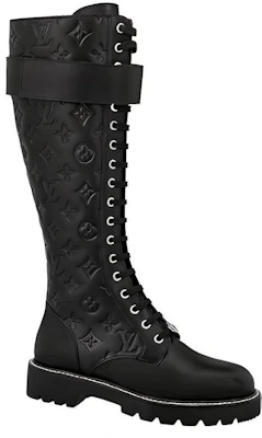 (W) Boot Louis Vuitton Territory 'Hitam' 1ABUPL Order (W) Boot Louis Vuitton Territory 'Hitam' 1ABUPL