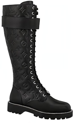 (Women) Louis Vuitton Territory Boot 'Black' 1ABUPL Order (Women) Louis Vuitton Territory Boot 'Black' 1ABUPL