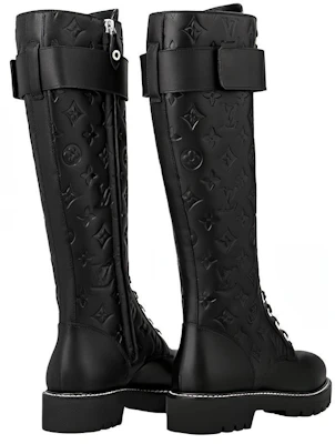 (W) Boot Louis Vuitton Territory 'Hitam' 1ABUPL Shop (W) Boot Louis Vuitton Territory 'Hitam' 1ABUPL