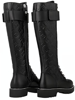 (Women) Louis Vuitton Territory Boot 'Black' 1ABUPL Shop (Women) Louis Vuitton Territory Boot 'Black' 1ABUPL