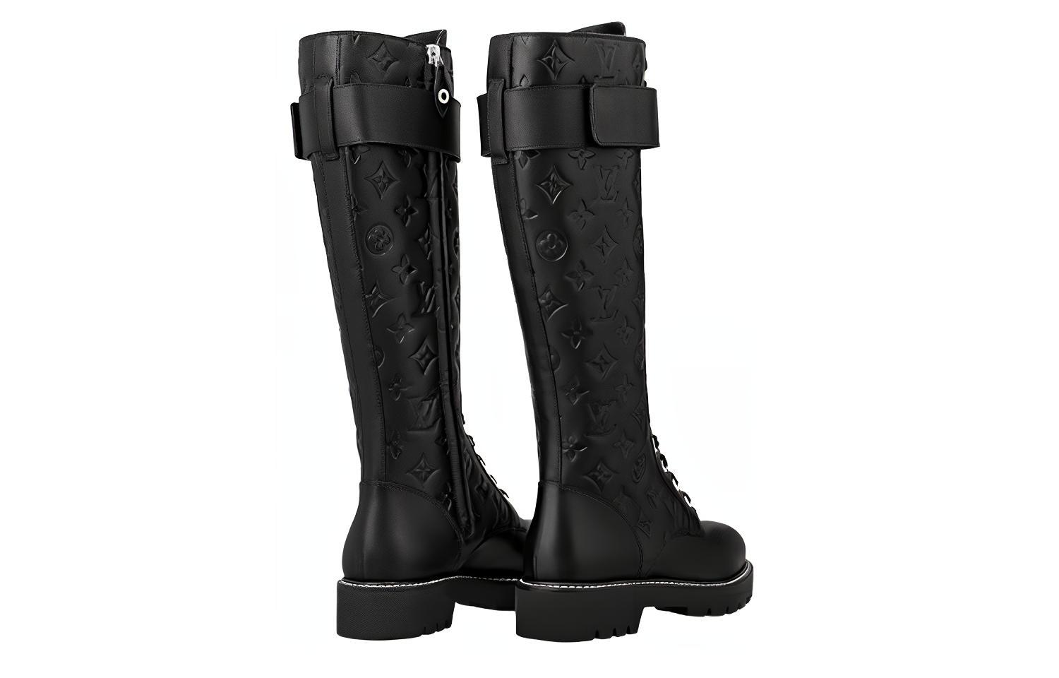 Shop (W) Bota Louis Vuitton Territory 'Negra' 1ABUPL