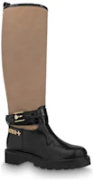 Order (Women) Louis Vuitton Territory Boot 'Black Brown' 1A9CIA