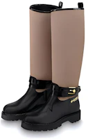 Lookbook (Women) Louis Vuitton Territory Boot 'Black Brown' 1A9CIA