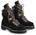 (W) Louis Vuitton Territory Boot 'Kulit Hitam Patchwork' 1A85Y4
