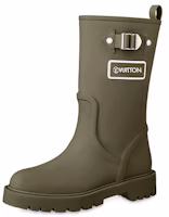 (Women) Louis Vuitton Territory Boot 'Khaki Green' 1A9H99 (Women) Louis Vuitton Territory Boot 'Khaki Green' 1A9H99