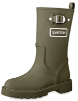 (Women) Louis Vuitton Territory Boot 'Khaki Green' 1A9H99 (Women) Louis Vuitton Territory Boot 'Khaki Green' 1A9H99
