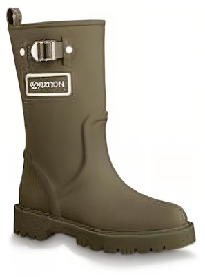 (Women) Louis Vuitton Territory Boot 'Khaki Green' 1A9H99 Order (Women) Louis Vuitton Territory Boot 'Khaki Green' 1A9H99