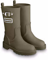 Lookbook (Women) Louis Vuitton Territory Boot 'Khaki Green' 1A9H99