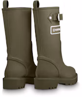 Shop (Women) Louis Vuitton Territory Boot 'Khaki Green' 1A9H99
