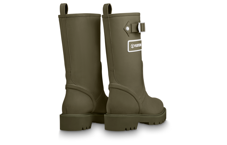 Shop (W) 루이비통 테리토리 부츠 '카키 그린' 1A9H99