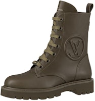 (Women) Louis Vuitton Territory Boot 'Military Green' 1A94RC (Women) Louis Vuitton Territory Boot 'Military Green' 1A94RC