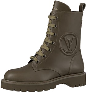 (W) Louis Vuitton Territory Boot 'Hijau Militer' 1A94RC Buy (W) Louis Vuitton Territory Boot 'Hijau Militer' 1A94RC