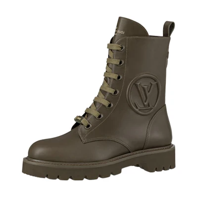 (W) LV Territory Boot 'Military Green'