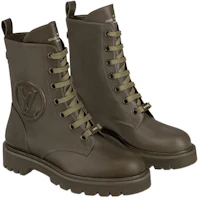 Lookbook (Women) Louis Vuitton Territory Boot 'Military Green' 1A94RC