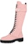 Buy (W) But Louis Vuitton Territory 'Pink Leather' Boot 1A9QAT