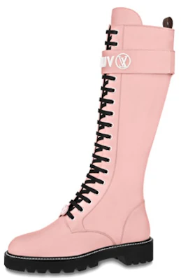 (W) But Louis Vuitton Territory 'Pink Leather' Boot 1A9QAT Buy (W) But Louis Vuitton Territory 'Pink Leather' Boot 1A9QAT