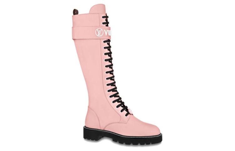 Order (W) But Louis Vuitton Territory 'Pink Leather' Boot 1A9QAT