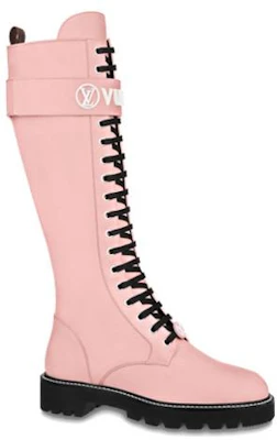 (W) But Louis Vuitton Territory 'Pink Leather' Boot 1A9QAT Order (W) But Louis Vuitton Territory 'Pink Leather' Boot 1A9QAT