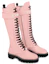 Lookbook (W) But Louis Vuitton Territory 'Pink Leather' Boot 1A9QAT