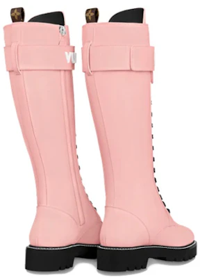 (W) But Louis Vuitton Territory 'Pink Leather' Boot 1A9QAT Shop (W) But Louis Vuitton Territory 'Pink Leather' Boot 1A9QAT