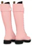 Shop (W) But Louis Vuitton Territory 'Pink Leather' Boot 1A9QAT