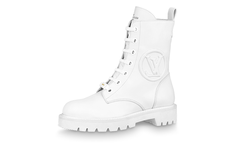 (Women) Louis Vuitton Territory Boot 'White' 1A94Q3