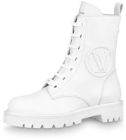 (Women) Louis Vuitton Territory Boot 'White' 1A94Q3 (Women) Louis Vuitton Territory Boot 'White' 1A94Q3
