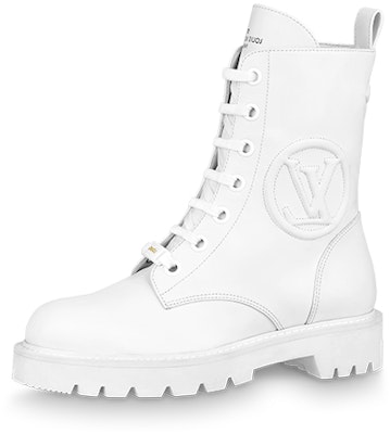 (Women) Louis Vuitton Territory Boot 'White' 1A94Q3 Buy (Women) Louis Vuitton Territory Boot 'White' 1A94Q3