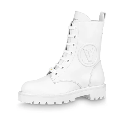 (W) LV Territory Boot 'White'