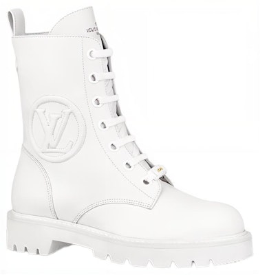 (Women) Louis Vuitton Territory Boot 'White' 1A94Q3 Order (Women) Louis Vuitton Territory Boot 'White' 1A94Q3