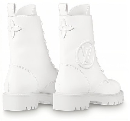 (Women) Louis Vuitton Territory Boot 'White' 1A94Q3 Shop (Women) Louis Vuitton Territory Boot 'White' 1A94Q3