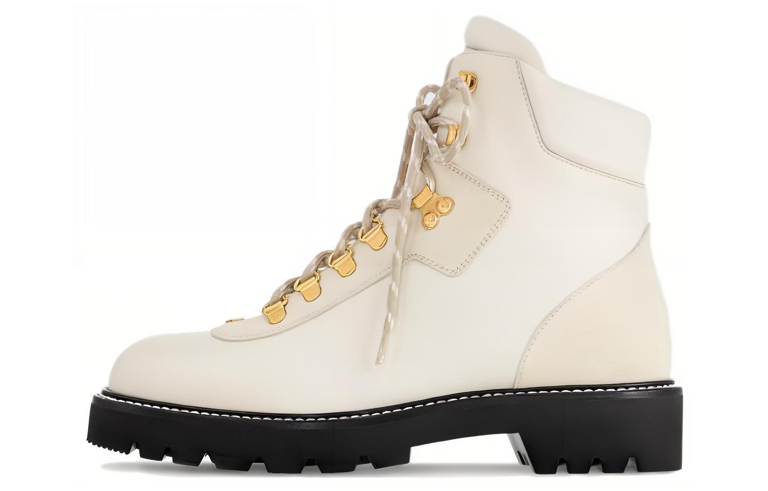 (Women) Louis Vuitton Territory Boot 'White Leather' 1ACICF