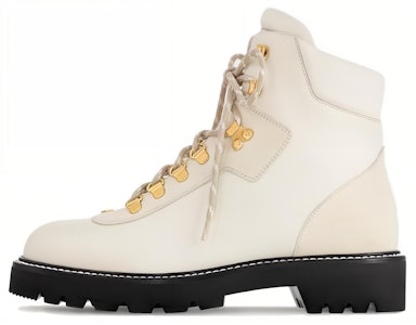 路易威登 領地皮革圓頭綁帶短筒馬丁靴 女款 白色 Buy 路易威登 領地皮革圓頭綁帶短筒馬丁靴 女款 白色