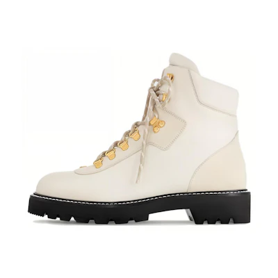 (W) LV Territory Boot 'White Leather'