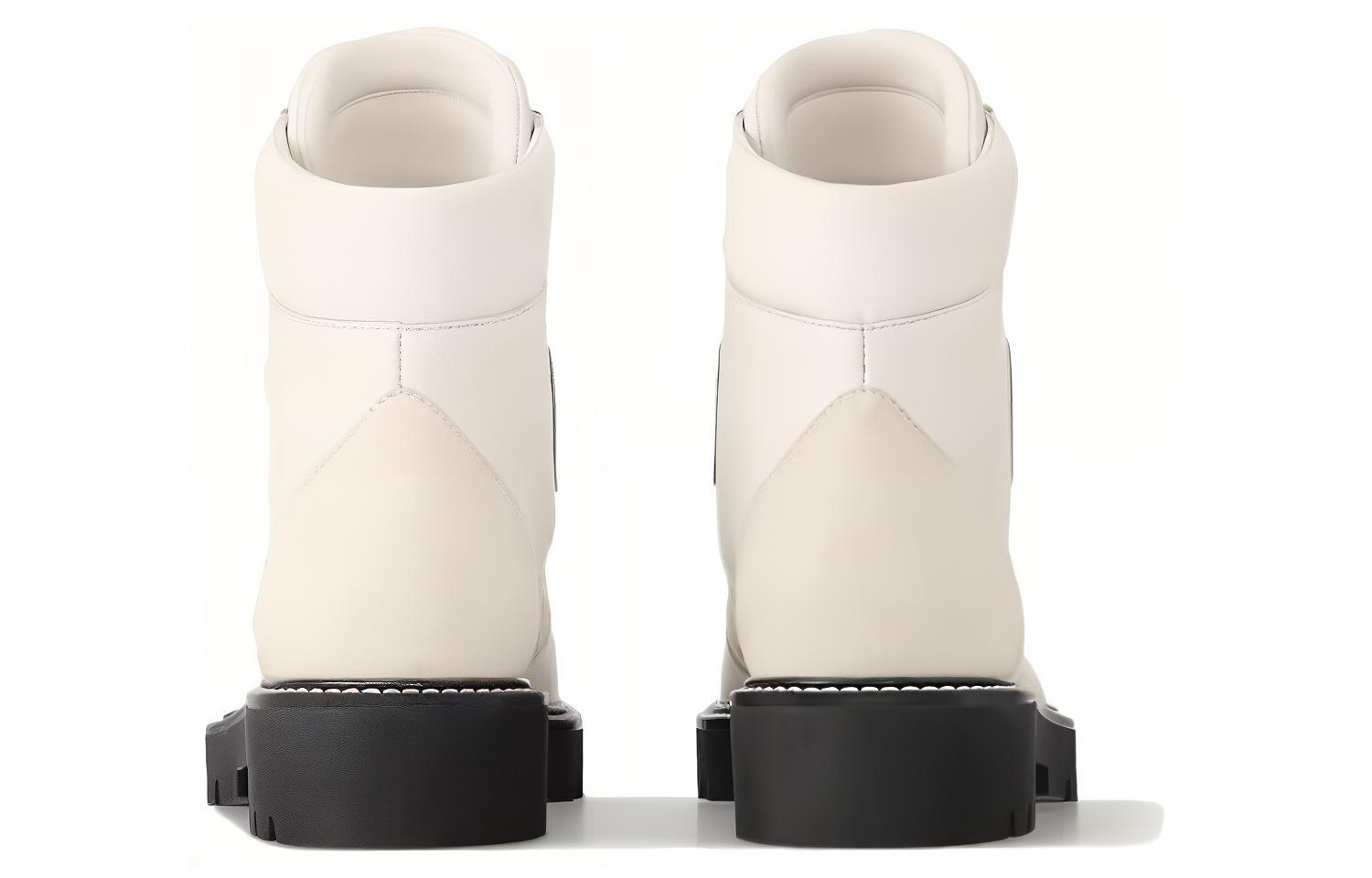 Shop (W) Bota Louis Vuitton Territory 'Cuero Blanco' 1ACICF