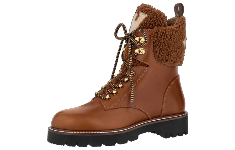 (Women) Louis Vuitton Territory Boot 'Yellow' 1A95JD