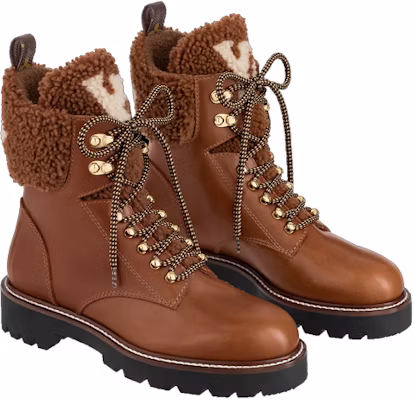 (W) Louis Vuitton Sepatu Boot 'Kuning' Territory 1A95JD Order (W) Louis Vuitton Sepatu Boot 'Kuning' Territory 1A95JD