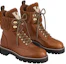 Order (W) Louis Vuitton Sepatu Boot 'Kuning' Territory 1A95JD